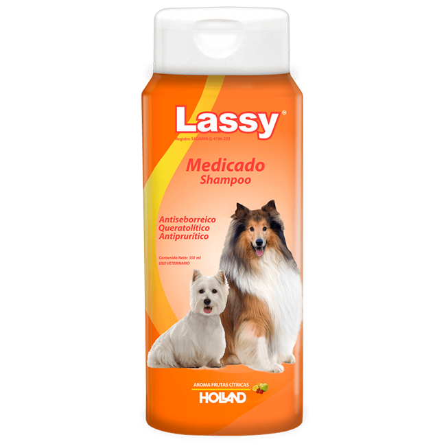 Lassy Shampoo Medicado 350 ml - holland Lassy Shampoo Medicado 350 ml - holland